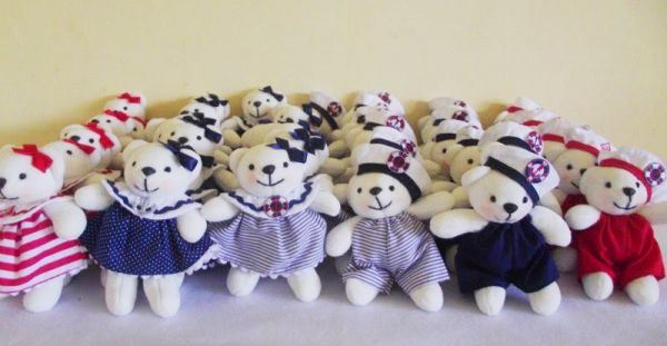 Urso Marinheiro 25cm